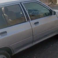 فروش پراید۱۳۱مدل ۹۰رنگ نفره ای