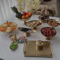 سرویس پذیرایی آلمینیومی|ظروف سرو و پذیرایی|پاکدشت, پاکدشت (مامازند)|دیوار