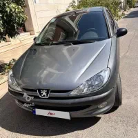 ۲۰۶،وی۲۰،تمیز،بدون رنگ شاسی سالم