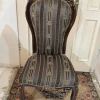 ست کامل مبل سلطنتی+میزجلومبلی و عسلیها،ظاهر نو|مبلمان خانگی و میز عسلی|ساری, |دیوار