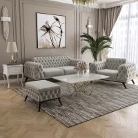 مبل چستر تولیدی.محمودی|مبلمان خانگی و میز عسلی|تاکستان, |دیوار