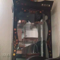 بوفه ی چوبی