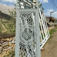 نقاشی درب پنجره و فرم و حفظ و درب وجوشکاری