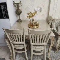 میز غذاخوری چهارنفره