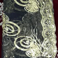 تعدادی پارچه قواره ای مجلسی وغیرمجلسی نو|لباس|الوند, |دیوار