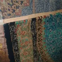 فرش دستبافت تمام ابریشم زرع چارک|فرش|قم, گلزار|دیوار