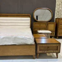 سرویس خواب مدل حصیری ترند//آقای چوبی|تخت و سرویس خواب|خمینی‌شهر, |دیوار