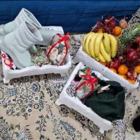 باکس عروس و بله برون  (نامزدی،یلدایی)|صنایع دستی و سایر لوازم تزئینی|تهران, خلیج فارس|دیوار