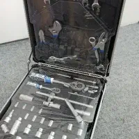 جعبه بکس کیف ابزار چمدانی ۱۸۷ پارچه|ابزارآلات|پاکدشت, پاکدشت (مامازند)|دیوار