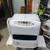 بخاری نفتی برقی ژاپنی گرمایش 40تا 50متر