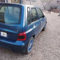 هاچبک آبی متالیک