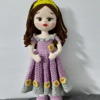 عروسک بافتنی|اسباببازی بچه|بندر کنگان, |دیوار