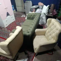 مبلمان راحتی|مبلمان خانگی و میز عسلی|خاوران, |دیوار