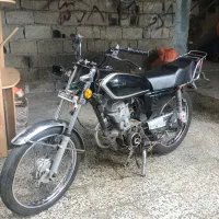 موتور هندا ۱۲۵ تصادفی