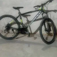 دوچرخه راپیدو ترمز هیدرولیکی