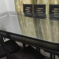 میز ناهارخوری چوبی 8نفره