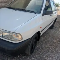 پراید مدل 90تمام فابریک تمیز