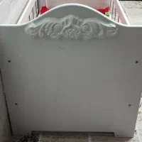 تخت کودک|تخت و صندلی بچه|قم, دروازه چوبی|دیوار