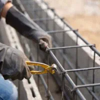 آرماتور بندی شناژ کف ساختمان