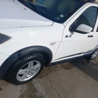 کوئیک r سفید مشکی رینگ آلومینیومی|خودرو سواری و وانت|بوکان, |دیوار