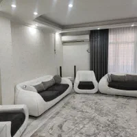 مبل چرم ترک شرکتی ۷ نفره