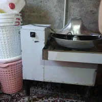 دستگاه سبزی خوردنکن صنعتی در حد نو و سایلها