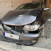 لیفان مدل ۹۰ تصادفی