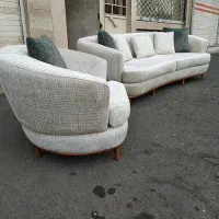 مبل راحتی مینیمال مدرن آماده تحویل مدل رویال|مبلمان خانگی و میز عسلی|تهران, خاک سفید|دیوار