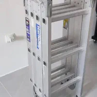 نردبان چهار تکه / آلمینیوم / نو