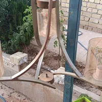 لوستر سه شاخه