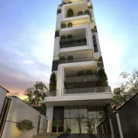 ۲۰۳ متر / ۲ پارکینگ / یک طبقه مشاعات / برندساز