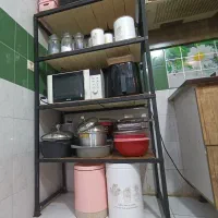 استند 4طبقه|کتابخانه، شلف، قفسه‌های دیواری|اهواز, کوروش|دیوار