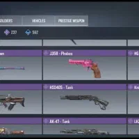 اکانت کالاف اچس تانک