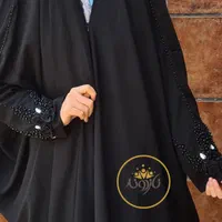 چادر مشکی جده عربی دانشجویی کد Fr00000lll|لباس|ملارد, |دیوار