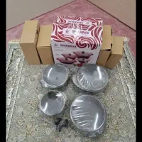 قابلمه چدن ۸پارچه