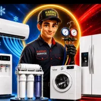 تعمیرکار کولر یخچال فریزر تعمیر لباسشویی یخچال ساز