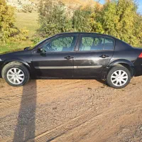 مگان مشکی اتومات ۲۰۰۰ بدون رنگ|خودرو سواری و وانت|آبدانان, |دیوار