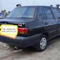 پراید مدل ۸۳رنگ مشکی