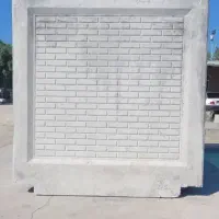 دیوار پیش‌ ساخته مسلح شده با میلگرد مهندسی