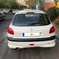 ۲۰۶ تیپ ۲ ۸۹|خودرو سواری و وانت|تهران, کاشانک|دیوار