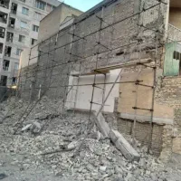 استا بنا تخریب با کارگران حرفه ای