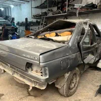 پژو ۸۹ دوگانه تصادفی|خودرو سواری و وانت|سبزوار, چهارراه فرودگاه|دیوار