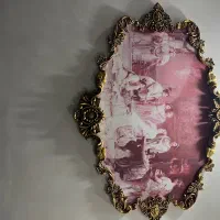 تابلو نقاشی در حد نو