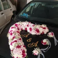 گل آرایی ماشین عروس|خدمات پذیرایی، مراسم|تهران, تهرانپارس جنوبی|دیوار