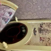 میز بار چوبی شیک طرح کره|بوفه، ویترین، کنسول|لاهیجان, رجایی|دیوار