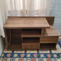 میز تلویزیون چوبی