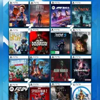 نصب بازی ps4 و ps5 بهترین قیمت|کنسول، بازی ویدئویی و آنلاین|اهواز, فاز ۲ پادادشهر|دیوار