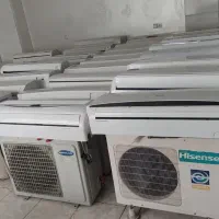 فروش کولرگازی اسپیلت از ۹هزار تا۶۰ سالم درحد