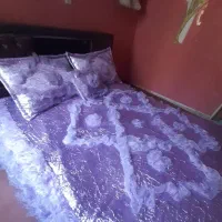 رو تختی دونفره در حد نو