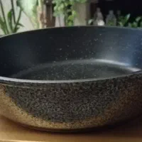 ماهیتابه چدن نو بدون استفاده سایز 33|ظروف پخت‌وپز|شوشتر, |دیوار